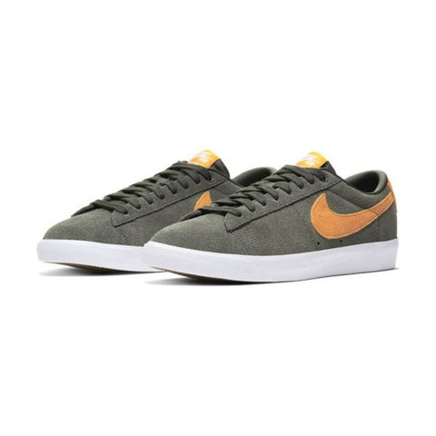 Blazer Lo (Sequoia/Kumquat-White)