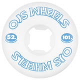 52mm From Concentrate Hardline Wheels (Blue)