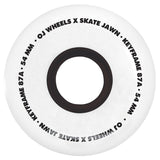 54mm Skate Jawn Keyframe 87a Wheels (White)