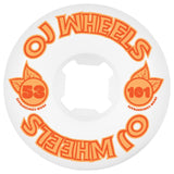 53mm From Concentrate Hardline Wheels (Orange)