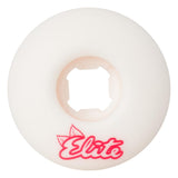 54 mm Elite EZ Edge Nora Vasconcellos by Alex 101a Wheels (White)