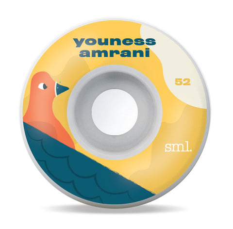 52mm Youness Amrani "Toonies" Wheels