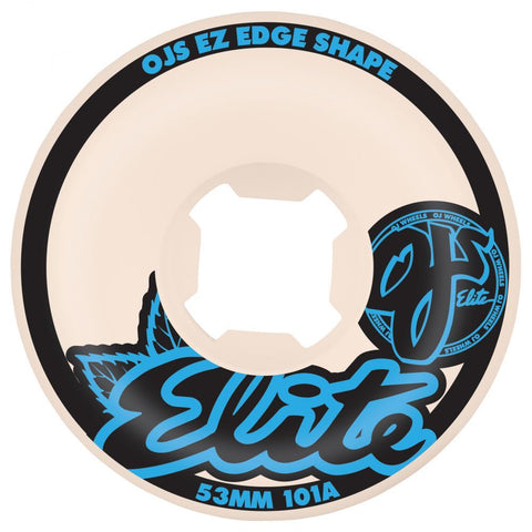 52mm Elite EZ edge 101a Wheels