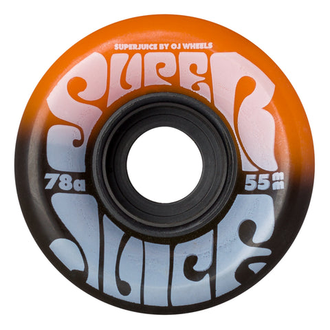 55mm Mini Super Juice Wheels (Orange Black)