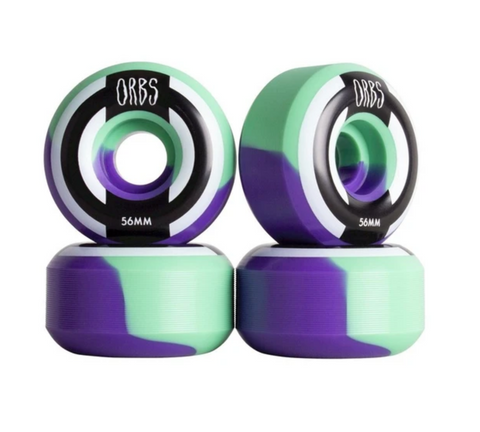 56mm Apparitions Splits (Mint/Lavender) Wheels