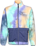 Castanza Reversible Brushed Fleece Quilted Jacket