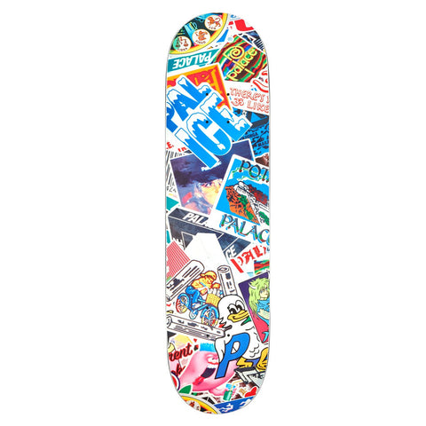 Sticker (Slick) Deck 8.1