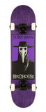 Plague Doctor (Purple) Stage 3 Complete Skateboard 7.5