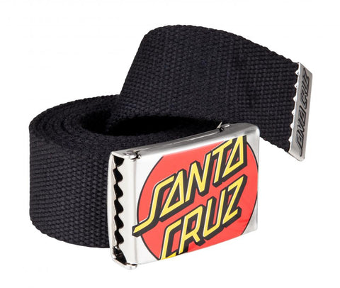 Crop Dot Belt (Black)