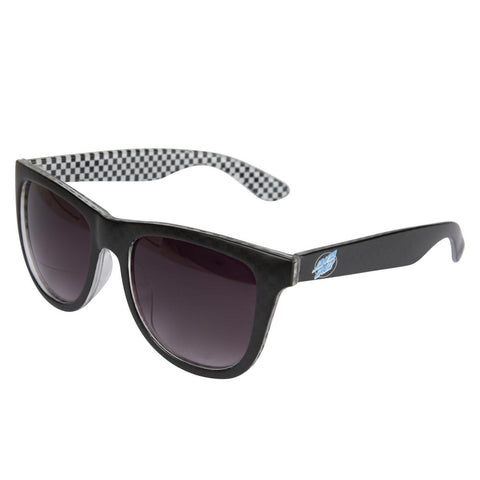 Contest Oval Sunglasses (Black)