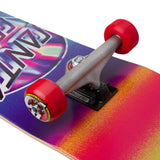 Iridescent Dot Large Complete Skateboard 8.25