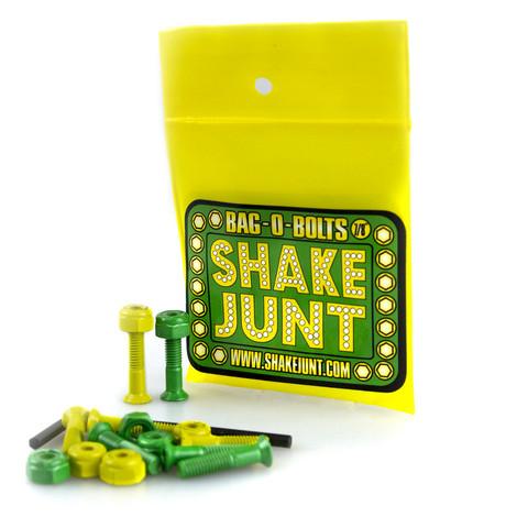 Bag O' Bolts 1" Allen (Green/Yellow)