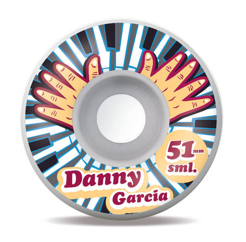 51mm Danny Garcia Piano Hands Wheels