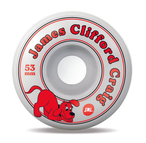 53mm James Craig Clifford Wheels