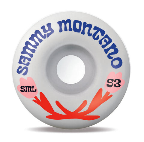 53mm Sammy Montano "Love Series" Wheels