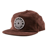 Classic 87' Swirl Snapback (Dark Brown)