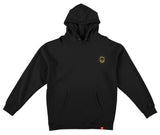 Classic Swirl Fade Hoodie (Black/Orange/Yellow)