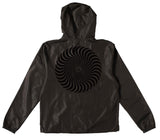 Classic Swirl Zip up Jacket (Graphite/Black)