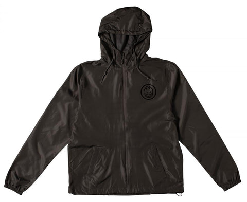 Classic Swirl Zip up Jacket (Graphite/Black)