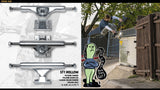 ST1 Hollow Trucks Silver - 8.25"