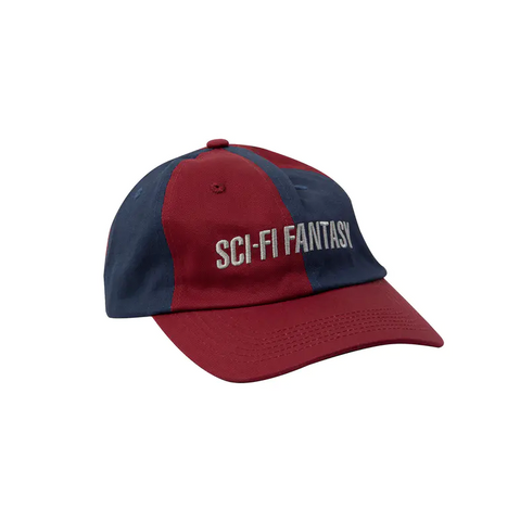 2 Tone Hat (Wine/Navy)