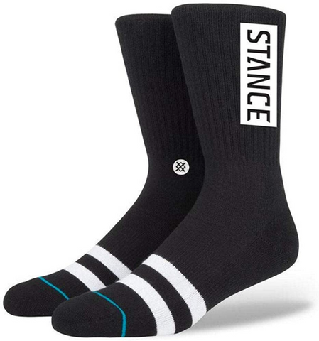 OG Socks (Black/Black)