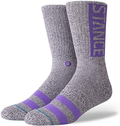 OG Socks (Heather/Purple)
