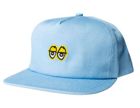 Eyes Snapback Hat (Blue)