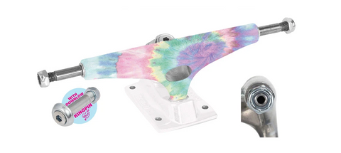 Hollow Tye Dye Pastel Truck (Pair)