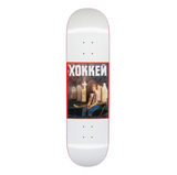 Nik Stain Deck (White)