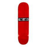 Nik Stain Deck (White)