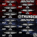 161 Thunder Team Trucks (Pair)