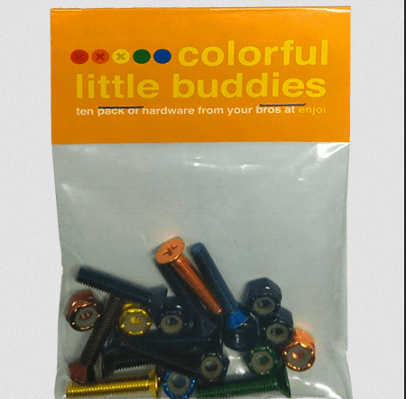 Colourful Little Buddies Bolts