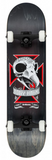 Skull 2 (Orange) Stage 3 Complete Skateboard