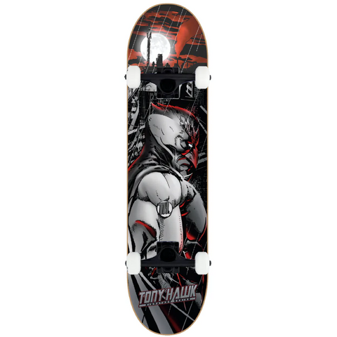 Signature Series 540 Industrial (Red) Complete Skateboard 8.0