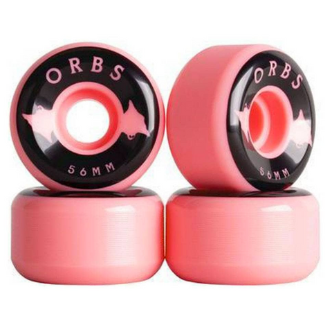 56mm Specters Solids (Coral) Wheels