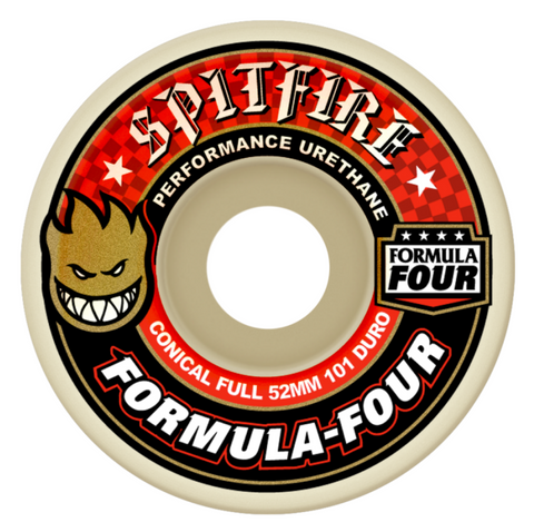 53mm 101a Formula Four Conical Full Wheels