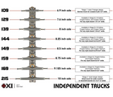 215 Stage 11 Standard Trucks (Pair)