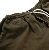 Loose Pants (Dark Olive)