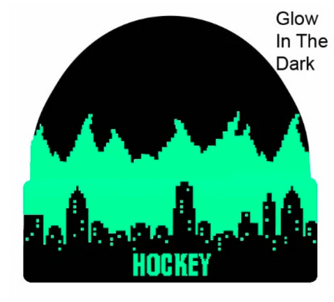 Lights Out Beanie (Black/Glow in the Dark)