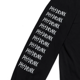 PD Big Logo Long Sleeve Tee (Black)