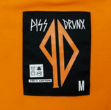 PD Big Logo Long Sleeve Tee (Orange)