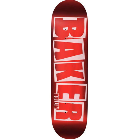 Brand Logo (Dollin) Red Foil Deck 8.25