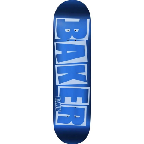 Brand Logo (Hawk) Blue Foil Deck 8.5