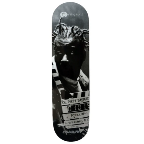 Colours Collective Old Dirty Portrait One Skateboard Deck 8.2 Inches Wide