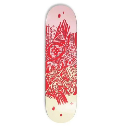 Right said Red (Evan) Deck - 8.5"