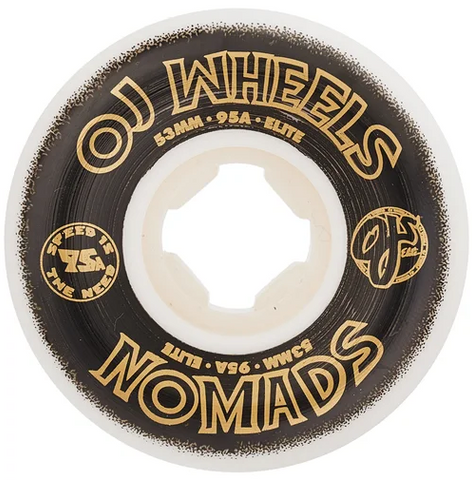 53mm Nomads 95a Wheels