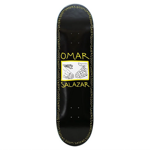 Omar Snake Shake Deck 8.4