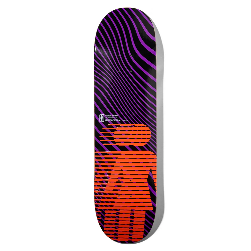 Girl Skateboards | National Hero Pop Secret Andrew Brophy
