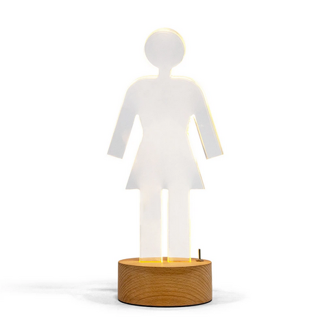 Girl OG Acrylic Lamp